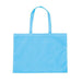 Bolsa de trabajo Artec de tela no tejida grande con fuelle 5cm celeste 4521718113821