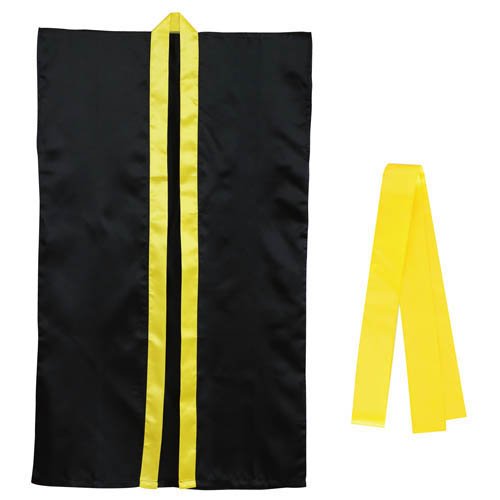 Artec Soft Satin Long Happy Negro Amarillo Collar L (con diadema) 4521718144528