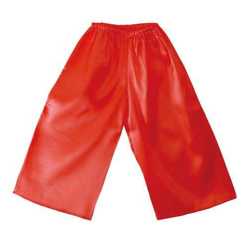 Artec Soft Satin Pants Red J 4521718145150