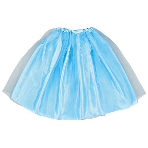 Artec Satin Frilly Skirt Blue 4521718146447