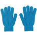 Guantes Artec Color Nobinobi grandes azules 4521718147970