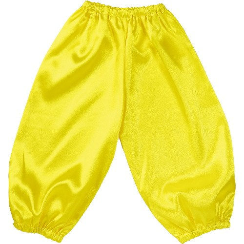 アーテック ソフトサテン　サルエルパンツ　黄　Ｃ 4521718150628