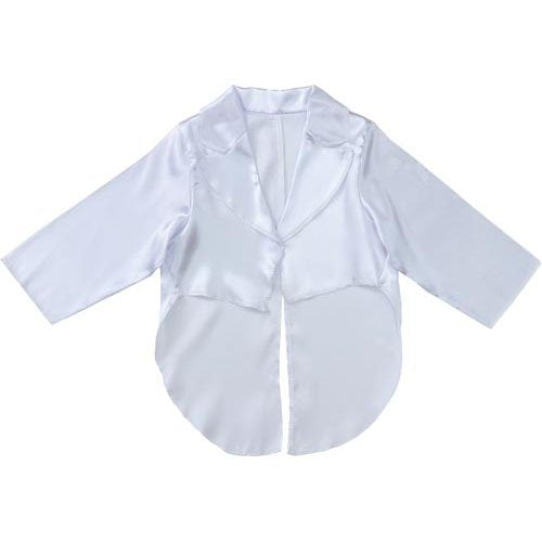 Giacca Artec in morbido raso Bianco 4521718183145