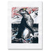 Artec Print Farbiges Washi-Papier, 40 kg, konkav/konkaver Druck, 4 Schnitte (100 Blatt), 4521718208169