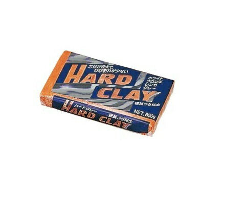 Artec Hard Clay 800g Mattone 4521718232515
