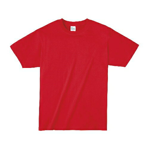 アーテック ライトウエイトＴシャツ　レッド　Ｌ 4521718387505