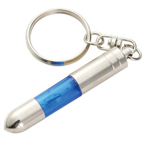 アーテック 静電気除去キーホルダー　ブルー 4521718513751