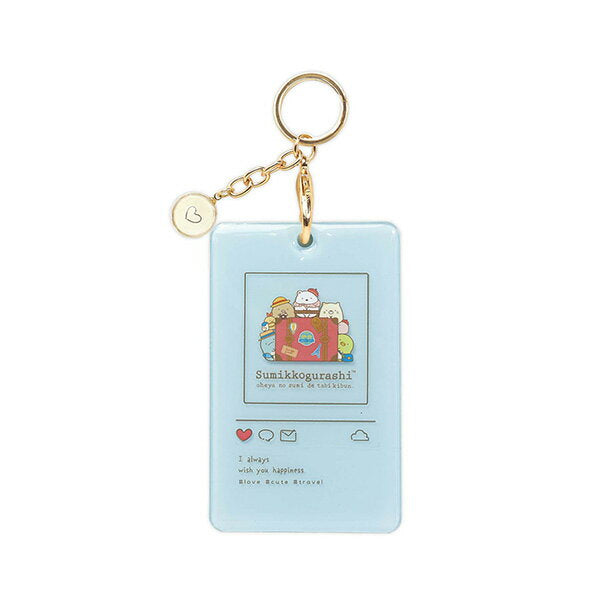 Artec Sumikko Gurashi Kartenetui-Kit Blau mit Harz 4521718553627