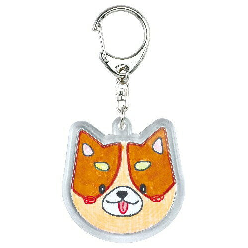 アーテック ハメパチくんキーホルダー　動物型 4521718559711