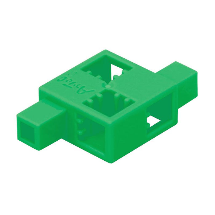 アーテック Ａｒｔｅｃブロック　ハーフＤ　緑８ｐｃｓセット 4521718765082