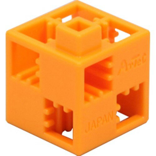 アーテック Ａｒｔｅｃブロック　基本四角　２４Ｐ　オレンジ 4521718777443