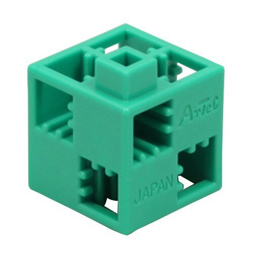 アーテック Ａｒｔｅｃブロック　基本四角　２４Ｐ　緑 4521718777450