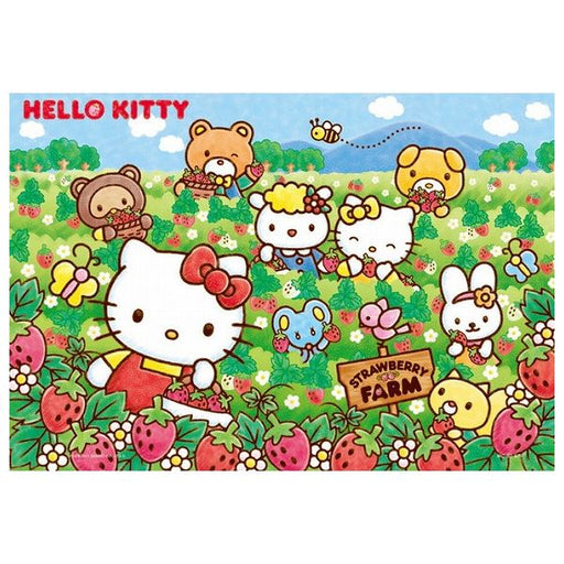 Tenyo Puzzle Hello Kitty No Ichigo Daisuki MC-80-879 4536906808793