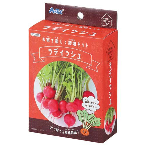 アーテック お家で楽しく栽培キット　ラディッシュ 4548030029302