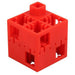 Artec J・Artec L blocco quadrato 100 pezzi rosso 4548030514785
