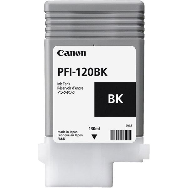 Canon Black PFI-120BK PFI-120BK 4549292112306