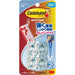 3M Command Hook Clear Mini CMR8?CL (10 sæt)