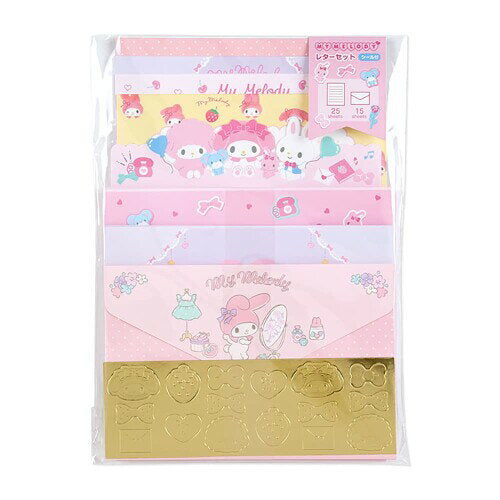 サンリオ ＭＭレタ－セツト 589233 4550337589236（3セット）