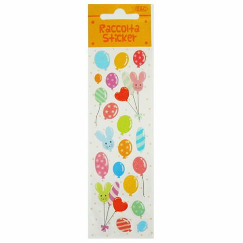 S&C La Corta Adesivo Palloncino RCM214562295504503 (5 set)