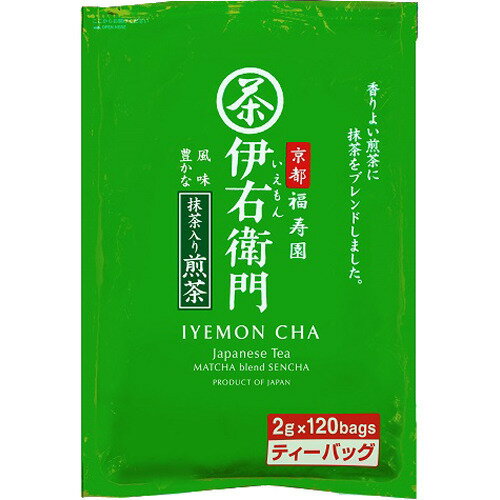 Yeamon Matcha Resencha T Bag 2GX120 Taske Uji Ro Seicha 4901046861197