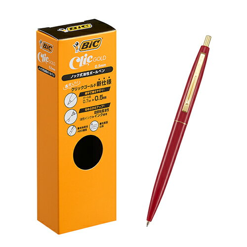 クリックゴールドレッド CFCGRED05BLK ＢＩＣ 4901473941608
