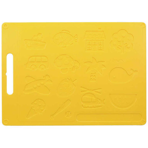 Kutsuwa_Clay plate yellow PT200YE /4901478181061 (10 sets)