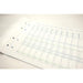 Shin-122 KOKUYO 51104009 Internal paper B4 vertical 4-hole wage ledger 20 sets Shin-122 KOKUYO 4901480006727 (10 sets)