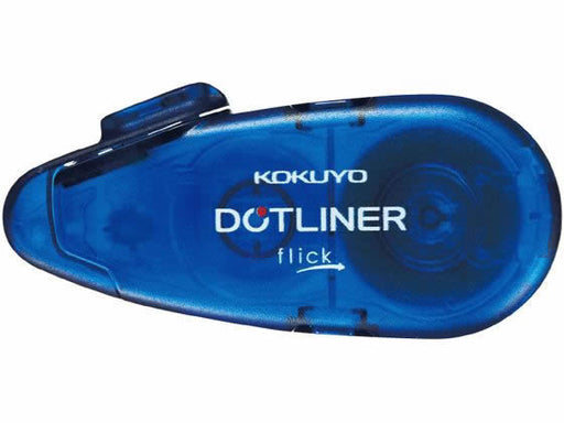 KOKUYO_Dot Liner Flick Hong Taiao Ta-DM4900-06B /4901480022895 (10 sæt)