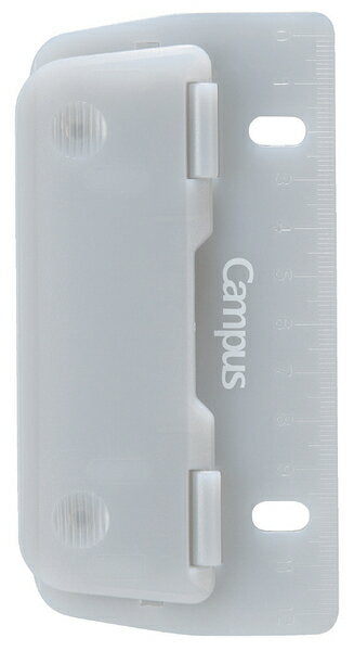 KOKUYO Campus 2 Butts Punch Gray PN-C2M 4901480408484
