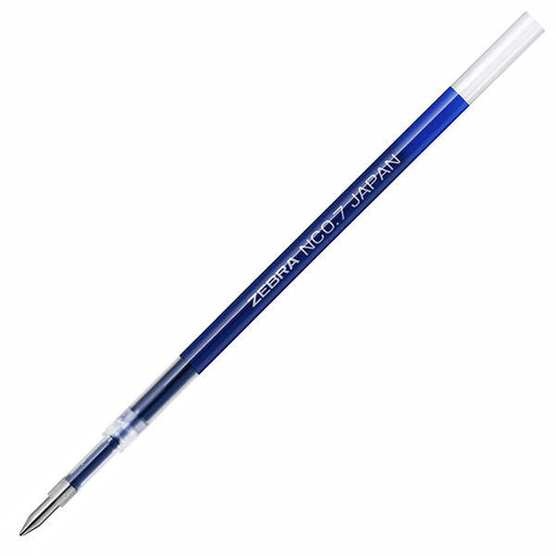 Recambio de bolígrafo de emulsión RNC7-BL Zebra NC07 Core Blue Zebra 4901681182725