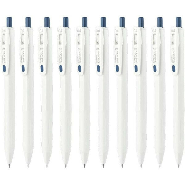 JJS29-R1VBGR サラサR0.4 JJS29-R1-VBGR ゼブラ 4901681485352（10セット）