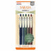 Zebra_Sarasa Clip 0.5VI 5 couleurs N JJ15-5C-VI-N /4901681867615 (10 jeux)