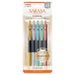 Zebra_Sarasa Clip 0.5 Deco Shine 5 colori N JJ15-5C-SH-N /4901681867714