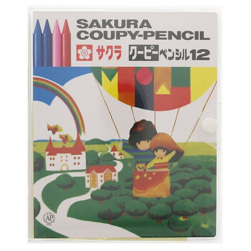 Étui souple Sakura Coupy 12 couleurs FY12S 4901881182921 (10 jeux)