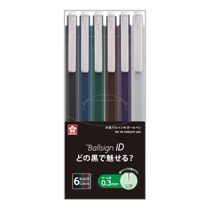 サクラ ボールサインＩＤシングル０３６色 GBR403-6 4901881257018（5セット）