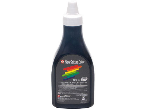 Sakura_Ny farve poly 420ML sort ETPW420P#49 /4901881860362 (10 sæt)