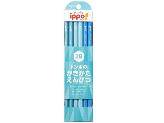 トンボ かきかた鉛筆プレーンＣ０１ KB-KPC01-2B 4901991023916