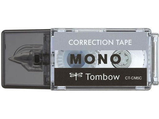 Tombow_Correctietape mono pocket zwart CT-CM5C10 /4901991707229 (10 sets)