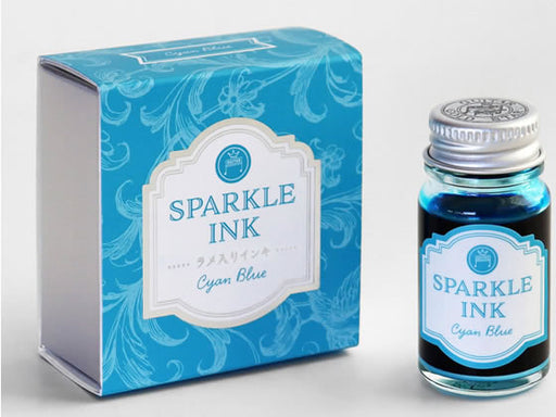 Gitaar Gitaar Sparkle Ink Cyaan Blauw SPA-12ML-T46 4902071200227