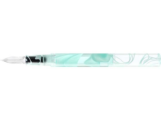 ギター ギターガラスペンオーロラキャップ GLAA-MT 4902071200272