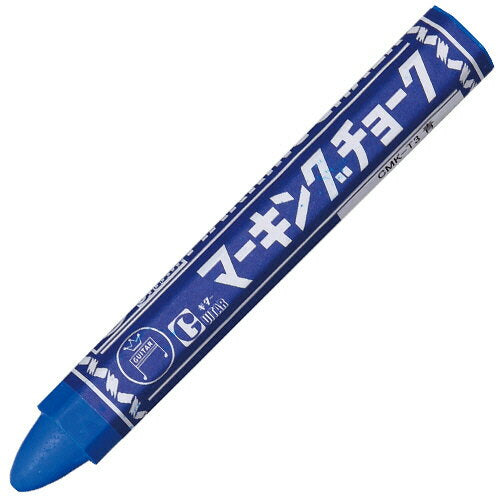 CMK-T3　寺西 / マーキングチョーク アオ ×10 寺西化学工業 4902071230200（10セット）