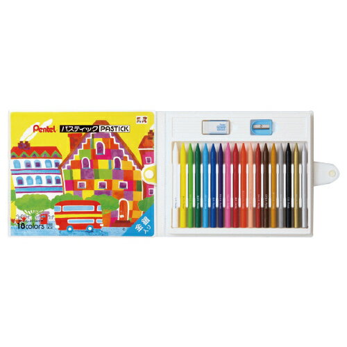 ぺんてる Pentel_パスティック GC1-15 /4902506110442