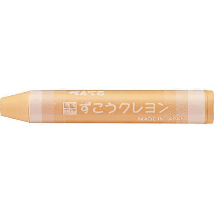 PTCGP-T04 ぺんてる Pentel ずこうクレヨン クリアラベル巻き 型番：PTCGP-T04 10 ぺんてる Pentel 4902506306975