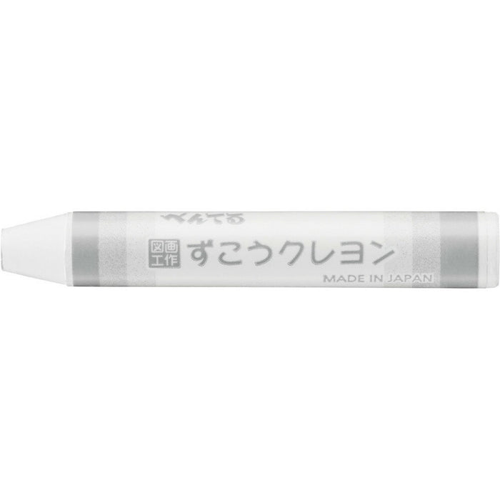 ぺんてる ズコウクレヨンクリアシロ PTCGP-T29 4902506307118