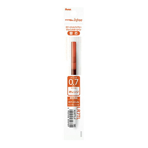 XLR7TL-F エナージェル替芯07 XLR7TL-C ぺんてる Pentel 4902506358769（10セット）