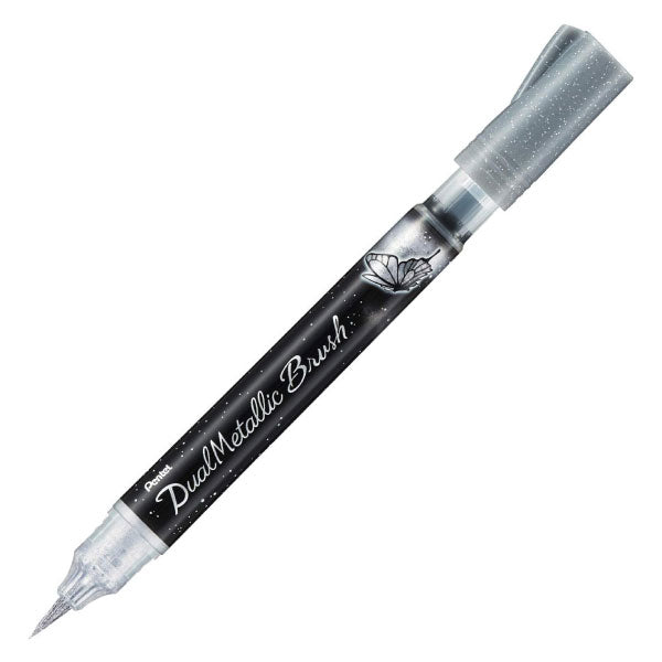 XGFH-DZ ぺんてる Pentel XGFH-DZ デュアルMBシルバー ぺんてる Pentel 4902506377340