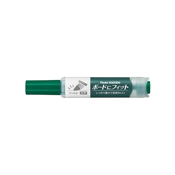 ぺんてる Pentel_ノックルフィットシンフトジミドリ EMWL5BF-D /4902506384478
