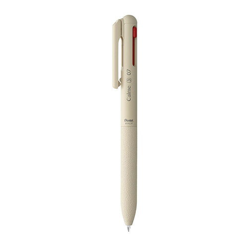 ぺんてる Pentel_カルム３色０７ベージュジク BXAC37H /4902506412379（10セット）
