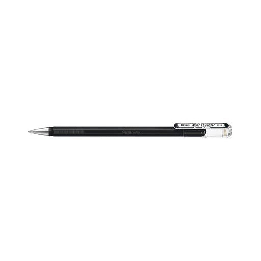 Pentel_Matte Hop_Black K110-VA /4902506413420 (10 set)