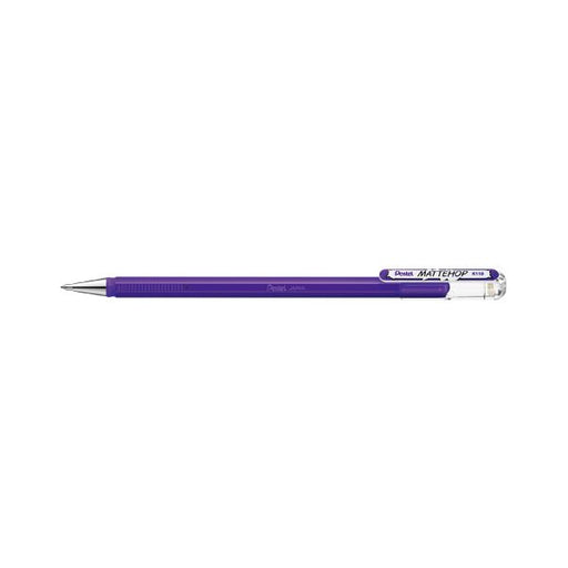 Pentel_Matte Hop_Violet K110-VV /4902506413499